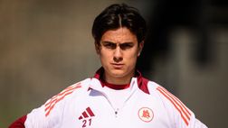 Roma, domani visita di controllo al tendine per Dybala: quando punta a rientrare