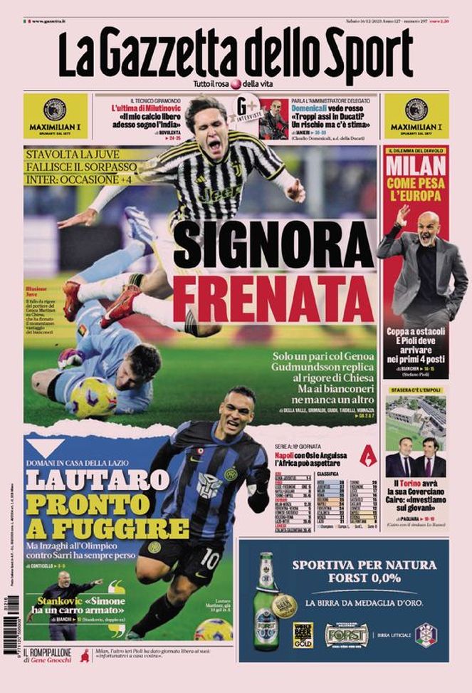 La Gazzetta dello Sport