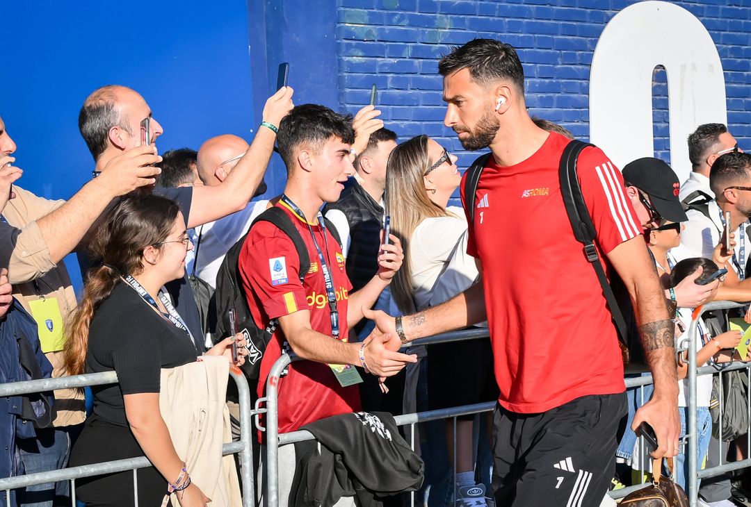 Empoli-Roma – FOTO GALLERY - immagine 8