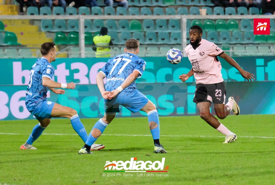 FOTO Palermo – Spezia 2-0 Serie B 2024-25 - immagine 26