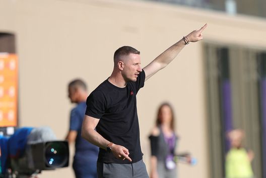 BAGNO A RIPOLI, ITALY - MAY 25: Ignazio Abate manager of AC Milan U19 gestures during the Primavera 1 Final Four match between SS Lazio U19 and AC Milan U19 on May 25, 2024 in Bagno a Ripoli, Italy. (Photo by Gabriele Maltinti - AC Milan/AC Milan via Getty Images)