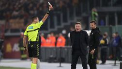 Roma-Napoli, la moviola: tante ammonizioni, Politano e Osimhen espulsi