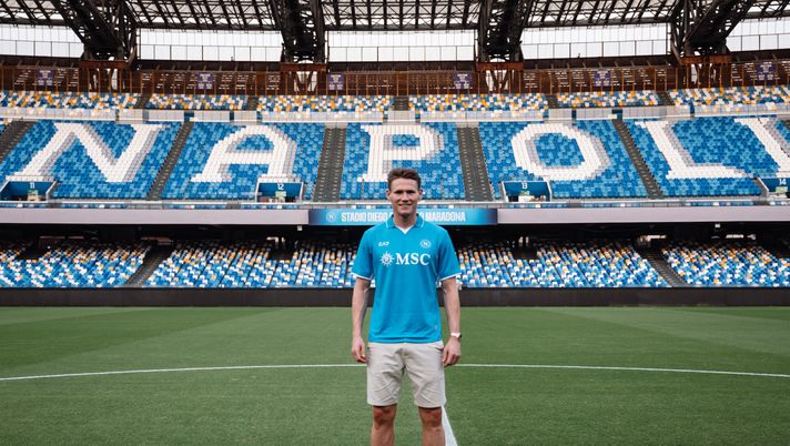 Verso Cagliari-Napoli, un cambio in arrivo: McTominay si prepara al debutto? - immagine 1