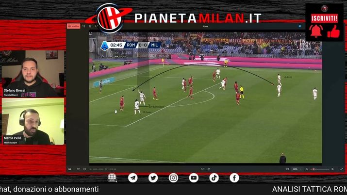 Disastro Leao e Nkunku! Analisi Roma-Milan 1-1: abbiamo concesso poco - immagine 1