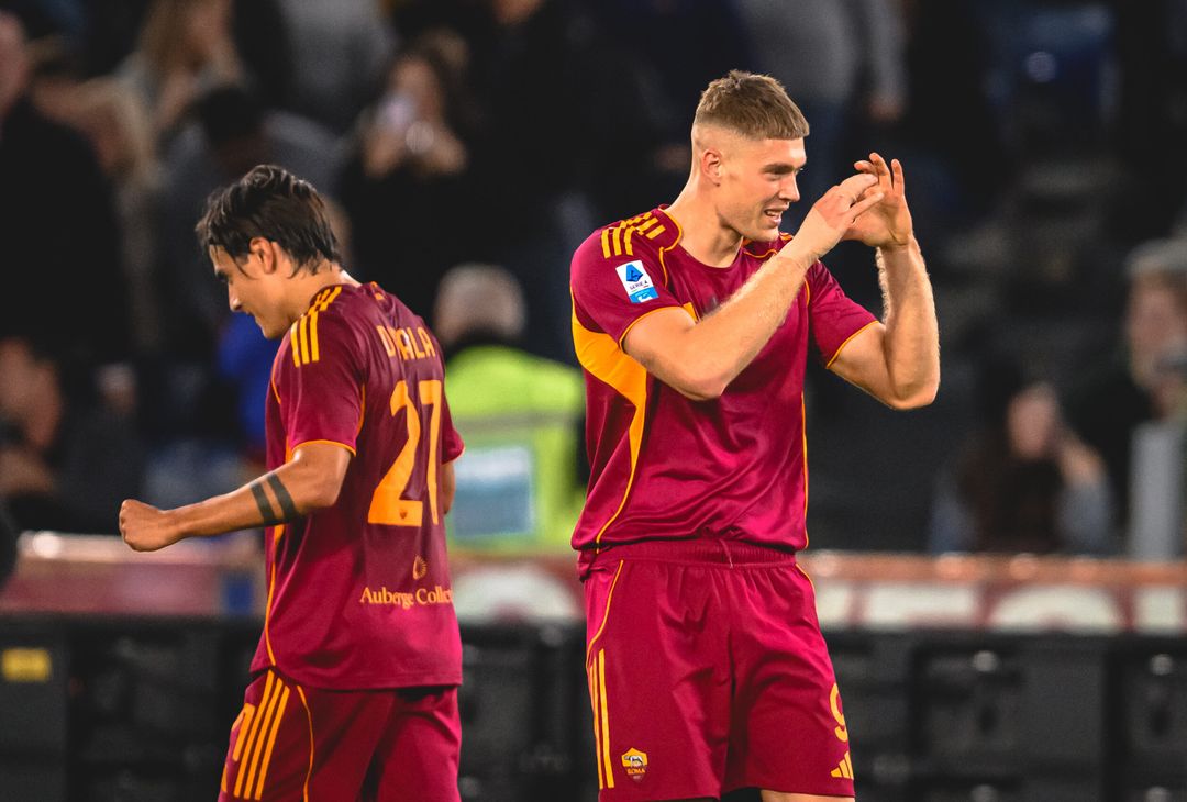 Roma-Parma 2-1 – FOTO GALLERY - immagine 70