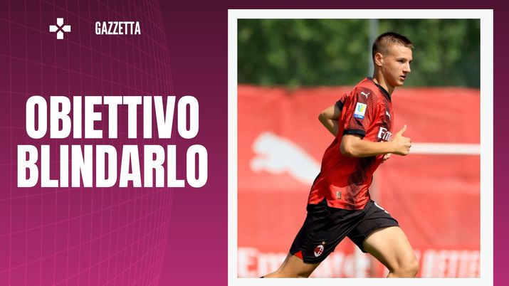 Francesco Camarda AC Milan Primavera