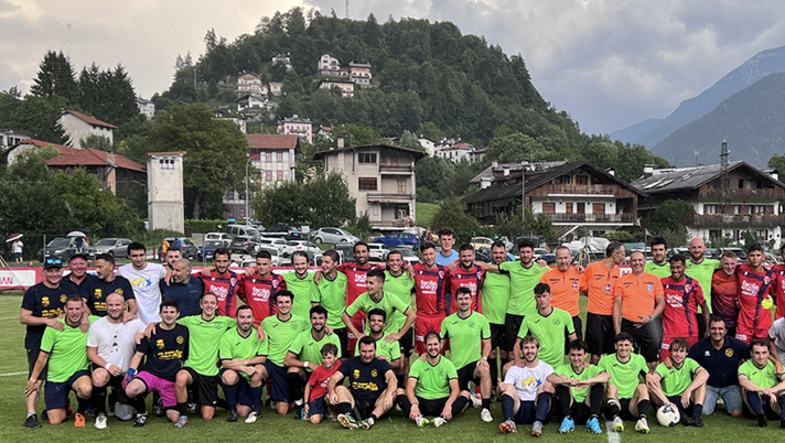 Padova, prima amichevole estiva: dieci gol al Sottocastello (apre Spagnoli) - immagine 1