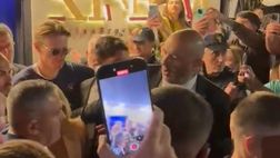 L’anima della festa abbandona la cena Scudetto: McTominay lascia la Riserva Rooftop