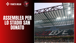 Stadio San Donato, assemblea del PD contro il progetto rossonero
