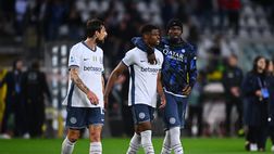 L’Inter balla sotto la pioggia: ora tutto può succedere. Acerbi? Per ragioni scaramantiche…