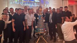 A Viareggio la reunion dei campioni del mondo 2006: ci sono Totti e De Rossi – FOTO