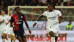 Serie A, Cagliari-Milan 3-3: Leao e Abraham illudono, doppietta da sogno per Zappa