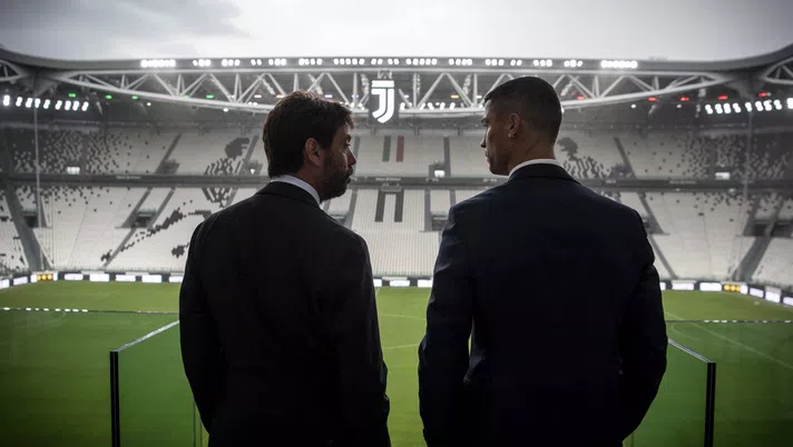 ronaldo juventus