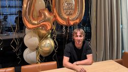 Modric, 40 anni in famiglia come se non fosse una star e il tweet: “l’età è solo un numero”