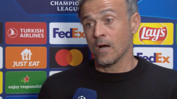 VIEO SKY / Luis Enrique: “Buona partita contro ottimo avversario”