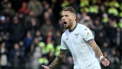 Lazio, altro primato per Ciro Immobile: 100 gol in trasferta in Serie A
