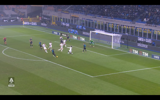 Inter-Torino 1-0, l’analisi del gol: a San Siro i granata puniti in contropiede- immagine 5