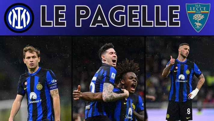 Inter-Lecce, pagelle: Arnautovic, quel tacco vale un gol. Bisseck titolare aggiunto. Barella top- immagine 1