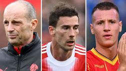 Milan, le mosse (e richieste) di Allegri. L’offerta per Goretzka. Svolta per Camarda
