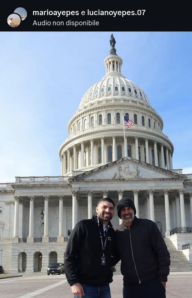 Mario Yepes al sorteggio Mondiale USA 2026: il figlio Luciano sempre rossonero