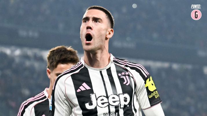 Dusan Vlahovic (attaccante Juventus) | Serie A News (Credits foto: Getty Images) Dusan Vlahovic attaccante Juventus obiettivo di calciomercato del Milan per la stagione 2026-2027