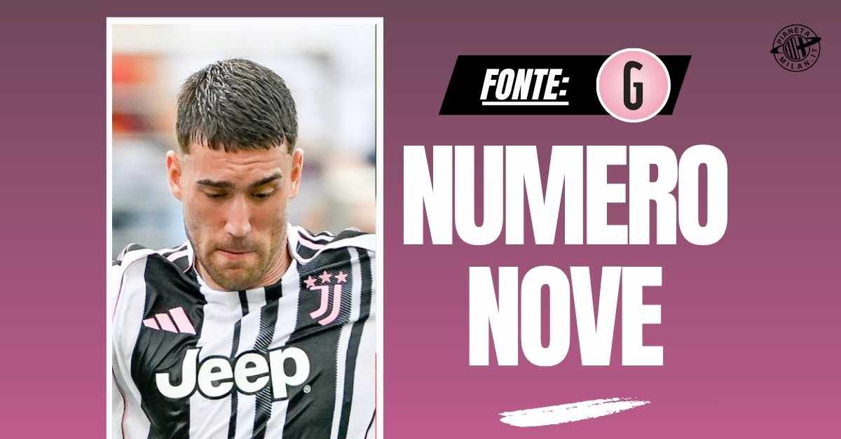 calciomercato milan vlahovic dalla juventus in uno scambio clamoroso