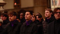 Tutta Firenze rende omaggio a Rocco Commisso: Vanoli e i leader in prima fila