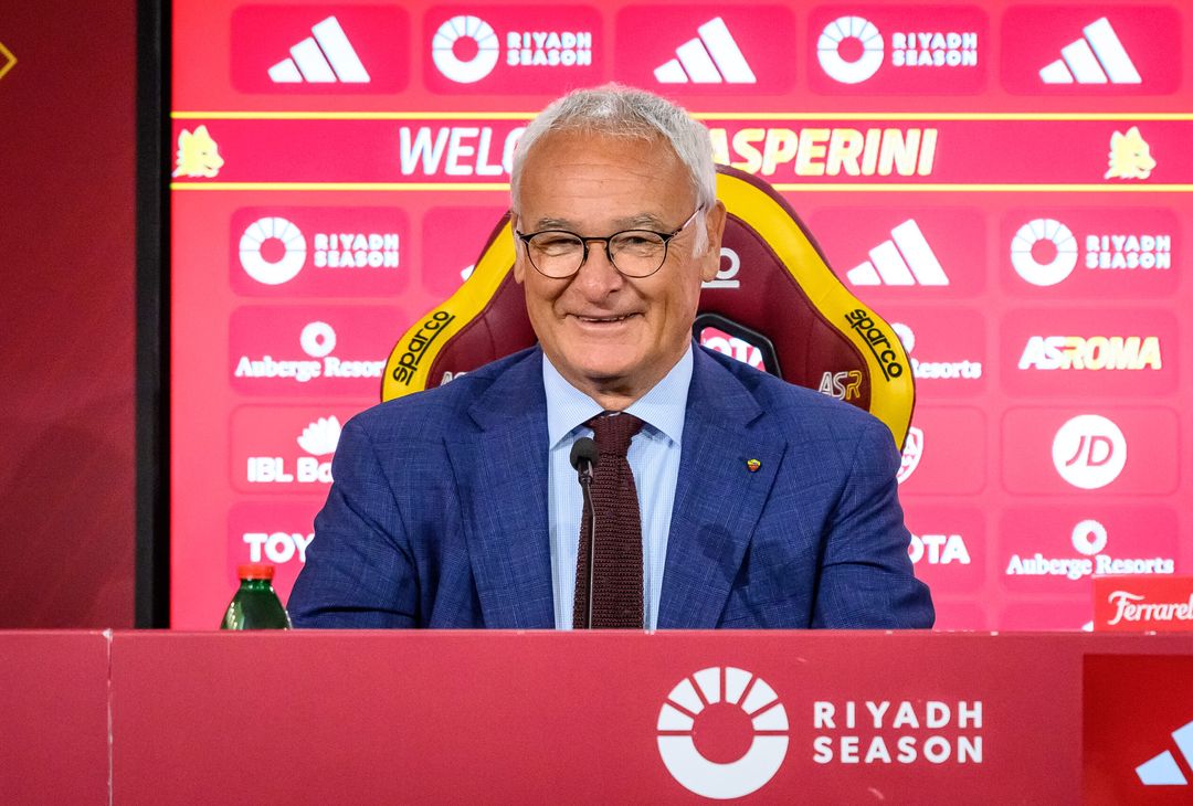 Trigoria, la conferenza stampa di Gasperini e Ranieri – FOTO GALLERY - immagine 13