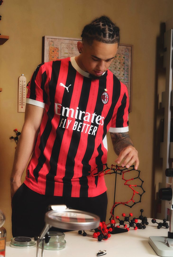 Nuova prima maglia AC Milan 2024-2025 PUMA