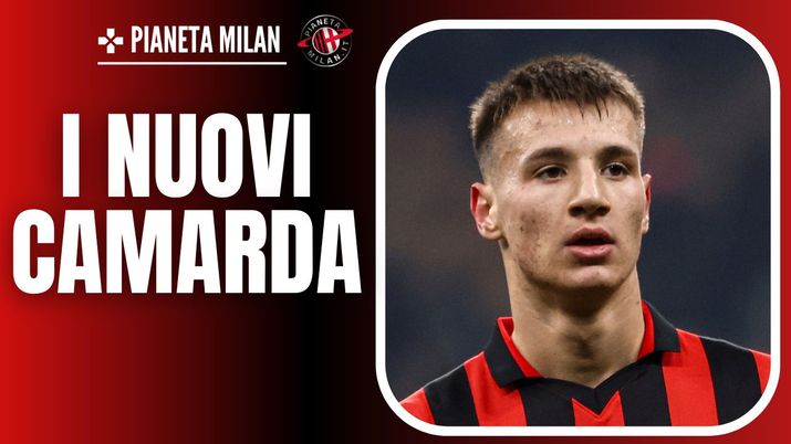 Francesco Camarda AC Milan Cagliari-Milan 3-3 Serie A 2024-2025