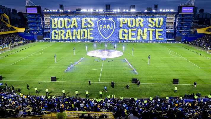 Paredes, accoglienza da brividi al Boca Juniors: la Bombonera è gremita - immagine 1
