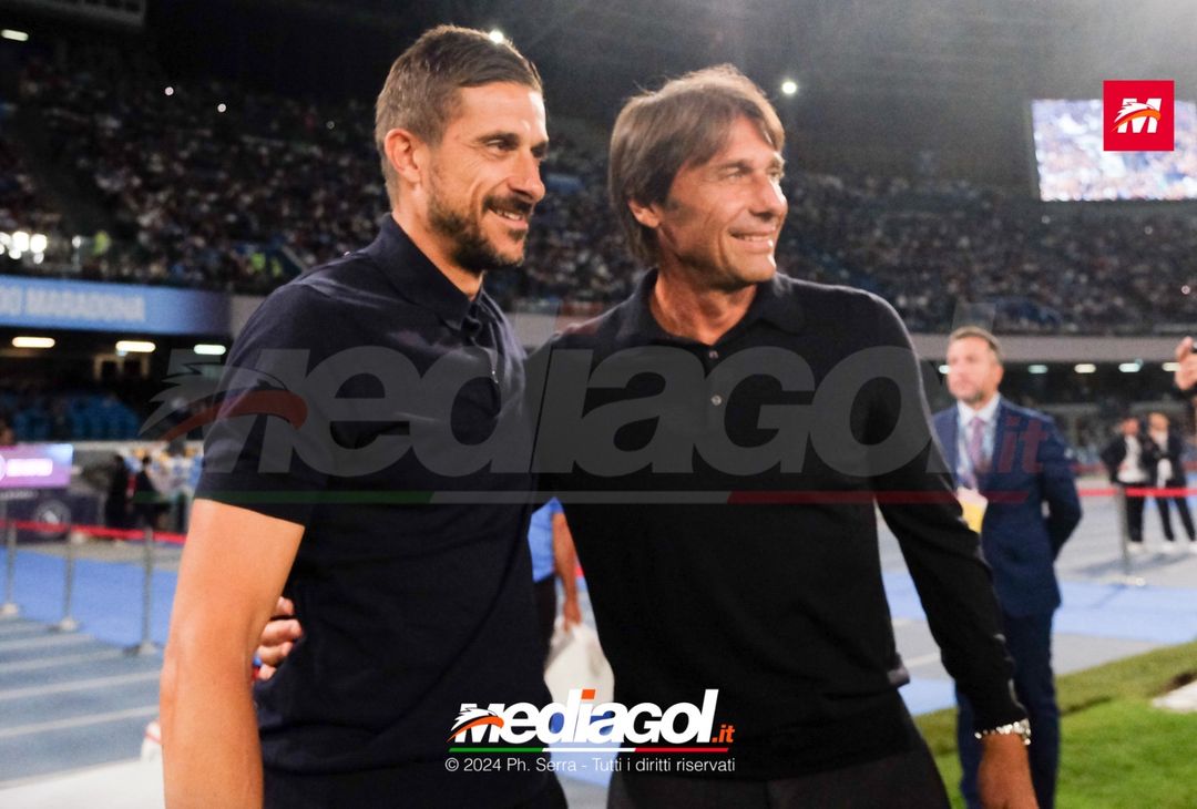 FOTO, Napoli-Palermo Coppa Italia 2024/25 - immagine 4