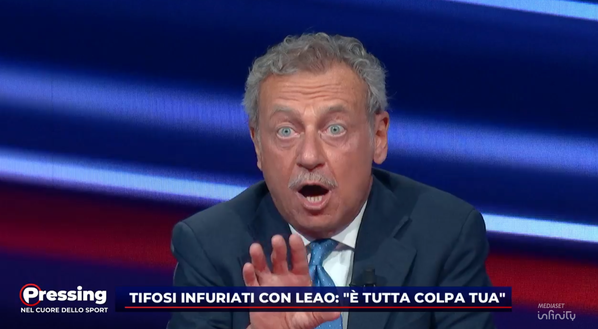 Trevisani: “Leao ha fatto 60′ in campionato e lo stiamo sfondando”. Non d’accordo Sabatini- immagine 2