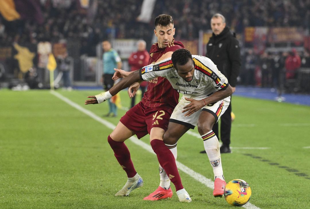 Roma-Lecce 4-1 – FOTO GALLERY - immagine 83