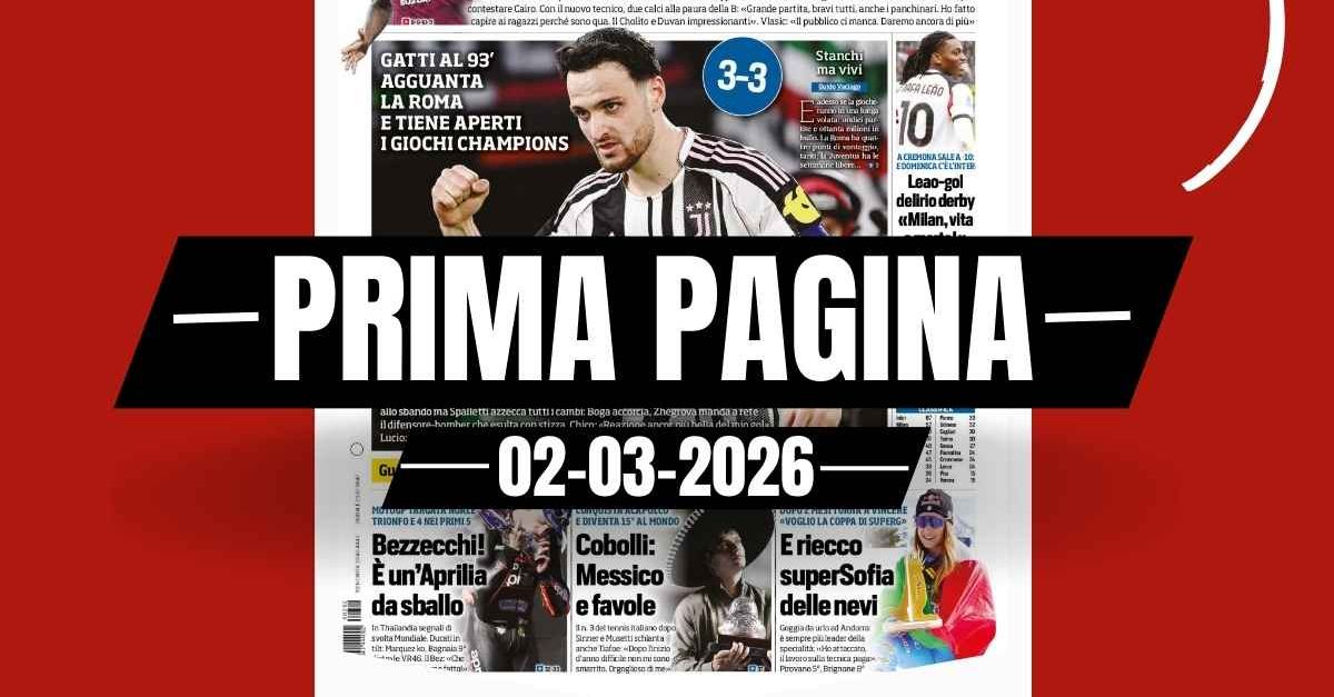 prima pagina tuttosport leao gol delirio derby 8216milan vita o morte da Pianetamilan.it prima pagina tuttosport leao gol delirio derby 8216milan vita o morte