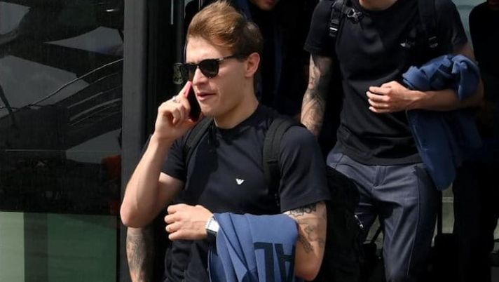 Barella rinnova, la moglie Federica condivide sui social la notizia - immagine 1