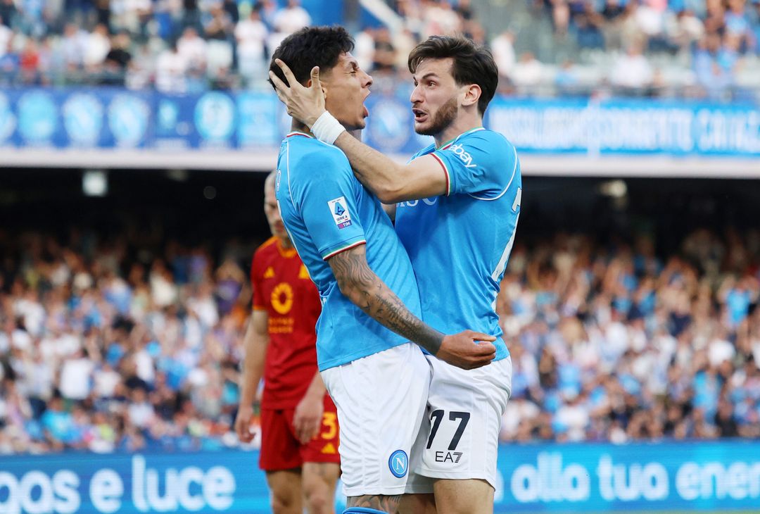 Napoli-Roma 2-2 – FOTO GALLERY - immagine 62