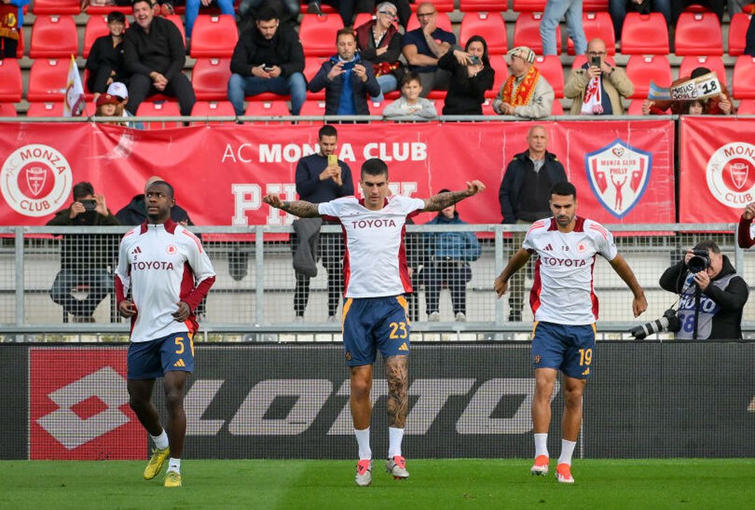 Monza-Roma 1-1 – FOTO GALLERY - immagine 11