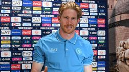 De Bruyne sorprende: “Napoli? Vi spiego perché ho detto sì”