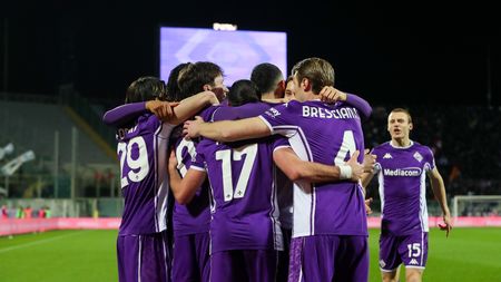 GERMOGLI PH: 27 GENNAIO 2026 FIRENZE STADIO ARTEMIO FRANCHI COPPA ITALIA FIORENTINA VS COMO NELLA FOTO PICCOLI GOL ESULTANZA Fiorentina esultanza