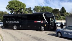 VIDEO – Milan Futuro-Ascoli, pullman rossonero arrivato allo stadio | PM News