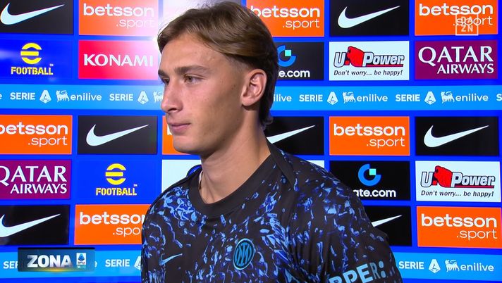 Esposito: “Tutte importanti le chance che mi dà il mister. Chiederò maglia a Dzeko” Esposito: “Tutte importanti le chance che mi dà il mister. Chiederò maglia a Dzeko” - immagine 1