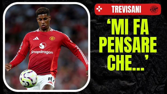 Marcus Rashford Manchester United Calciomercato AC Milan