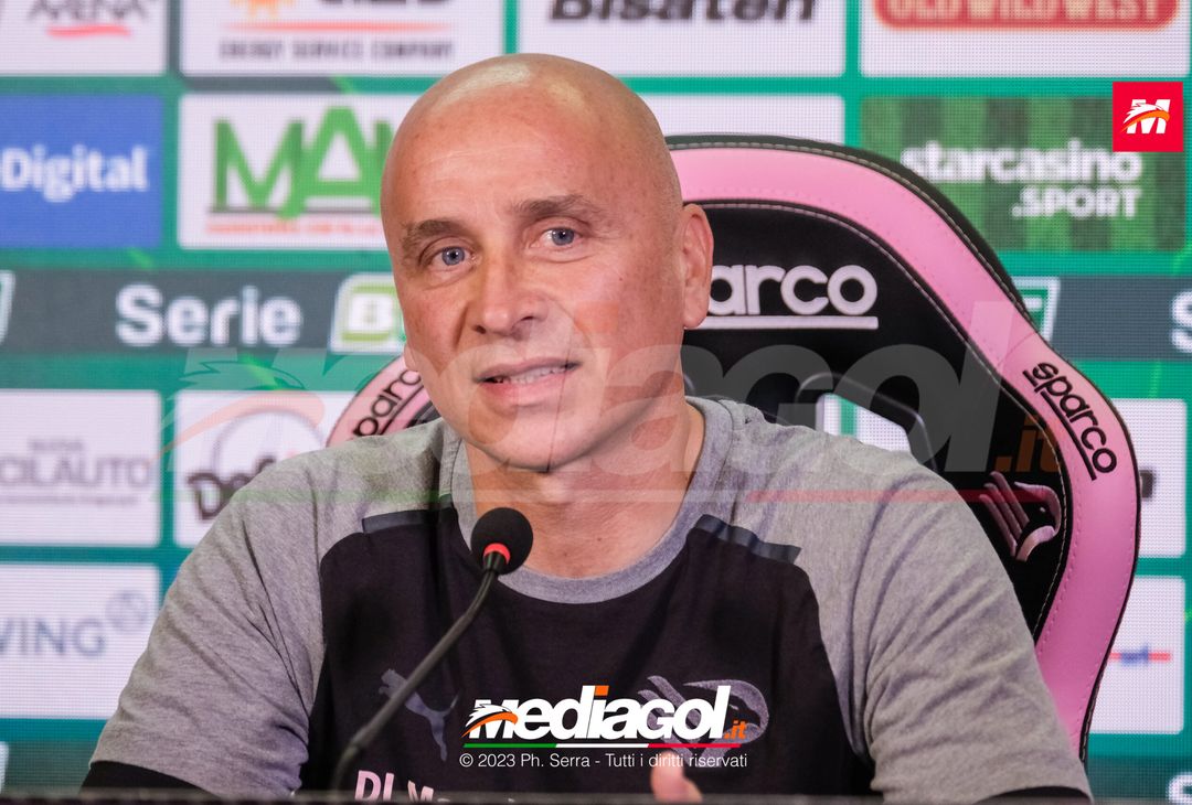 FOTO PALERMO, verso il Catanzaro: mister Corini in conferenza stampa (GALLERY) - immagine 14