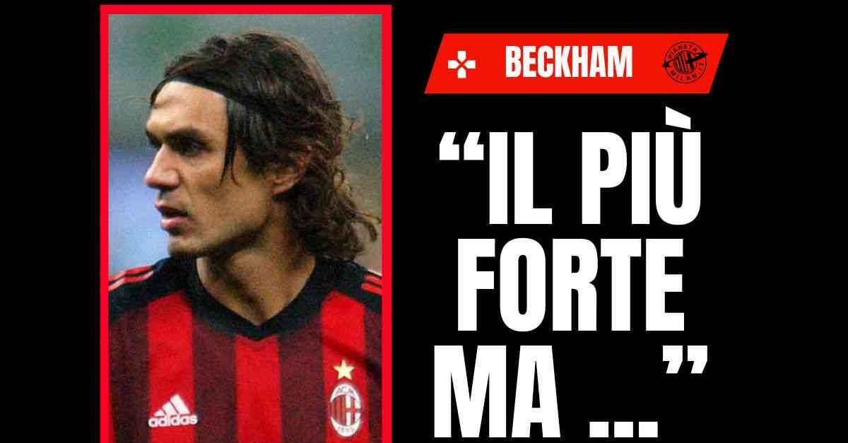 Milan Beckham da Pianetamilan.it ex milan beckham maldini incredibile il più forte mai visto ma il miglior capitano …