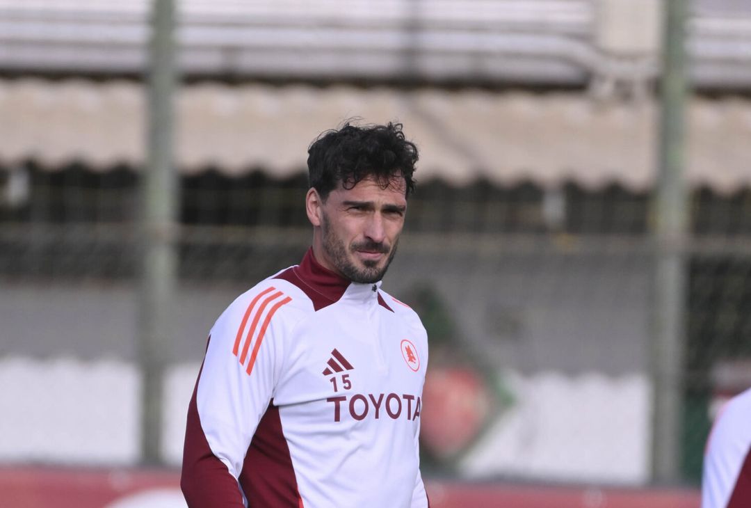 Trigoria, il primo allenamento in vista del Bologna dopo il derby – FOTO GALLERY - immagine 24