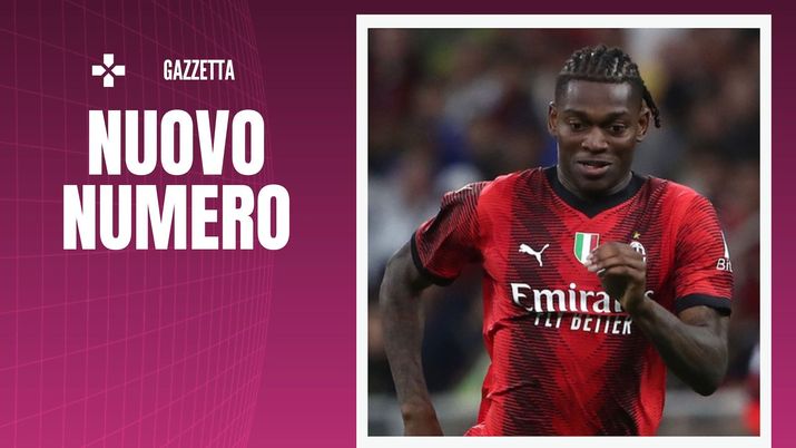 Rafael Leao (attaccante AC Milan) cambierà numero di maglia nella prossima stagione | Milan News (Getty Images) Rafael Leao AC Milan