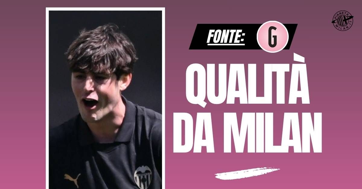 calciomercato milan tutto su javi guerra si pu242 chiudere a questa cifra