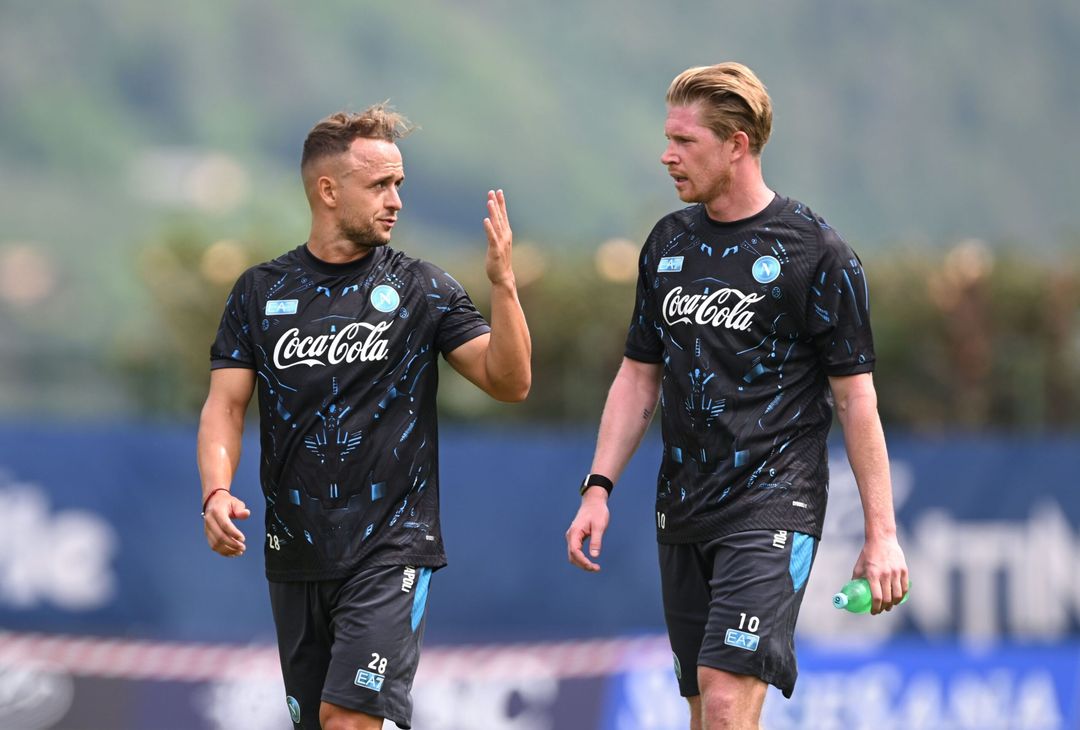 Primo allenamento mattutino a Dimaro