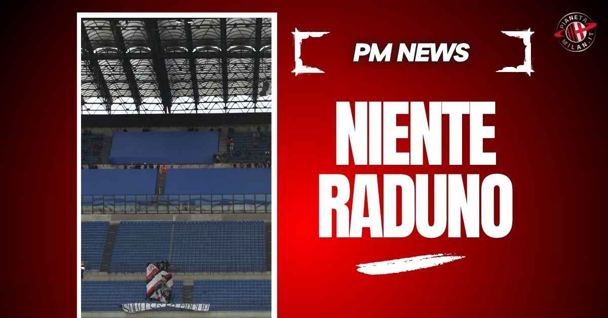 Milan, raduno a Milanello: la Curva Sud non ci dovrebbe essere | PM NEWS Milan, raduno a Milanello: la Curva Sud non ci dovrebbe essere | PM NEWS